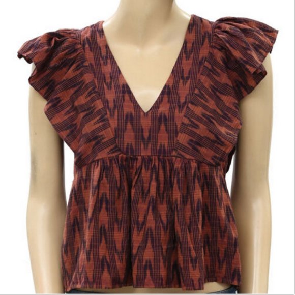 ISO Ulla Johnson top - Picture 1 of 1